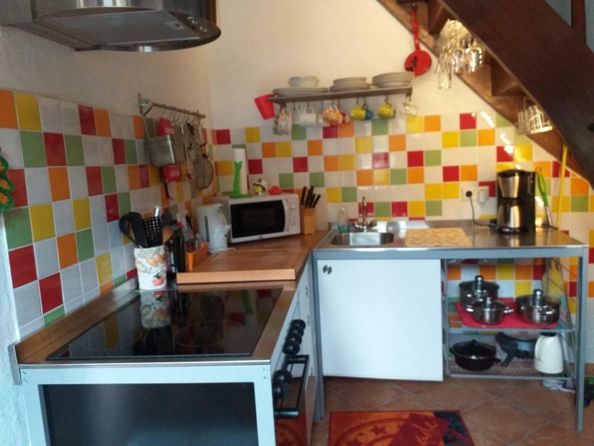Vakantiehuis "Het Rode Huis" Treis-Karden Eksteriør billede